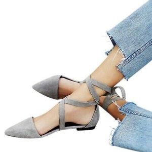 New in box Jeffrey Campbell Free people flats